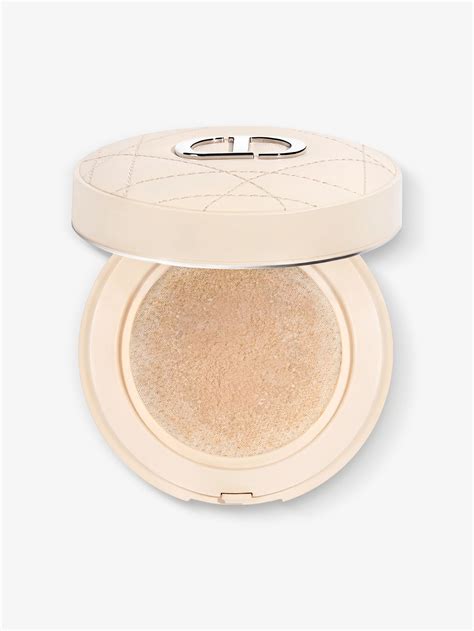 dior cushion powder light